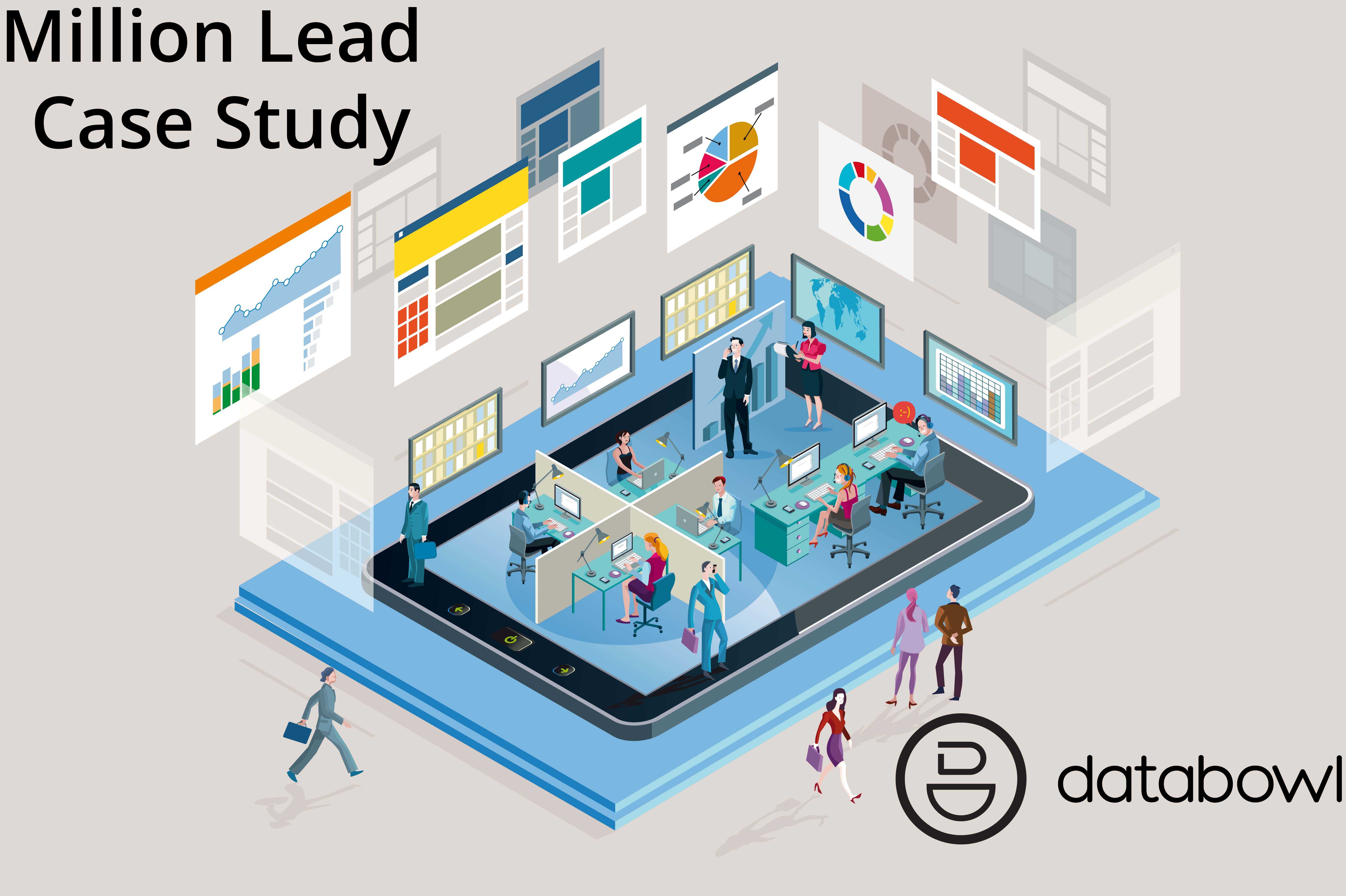 Million Leads Case Study For the Telecommunications Industry