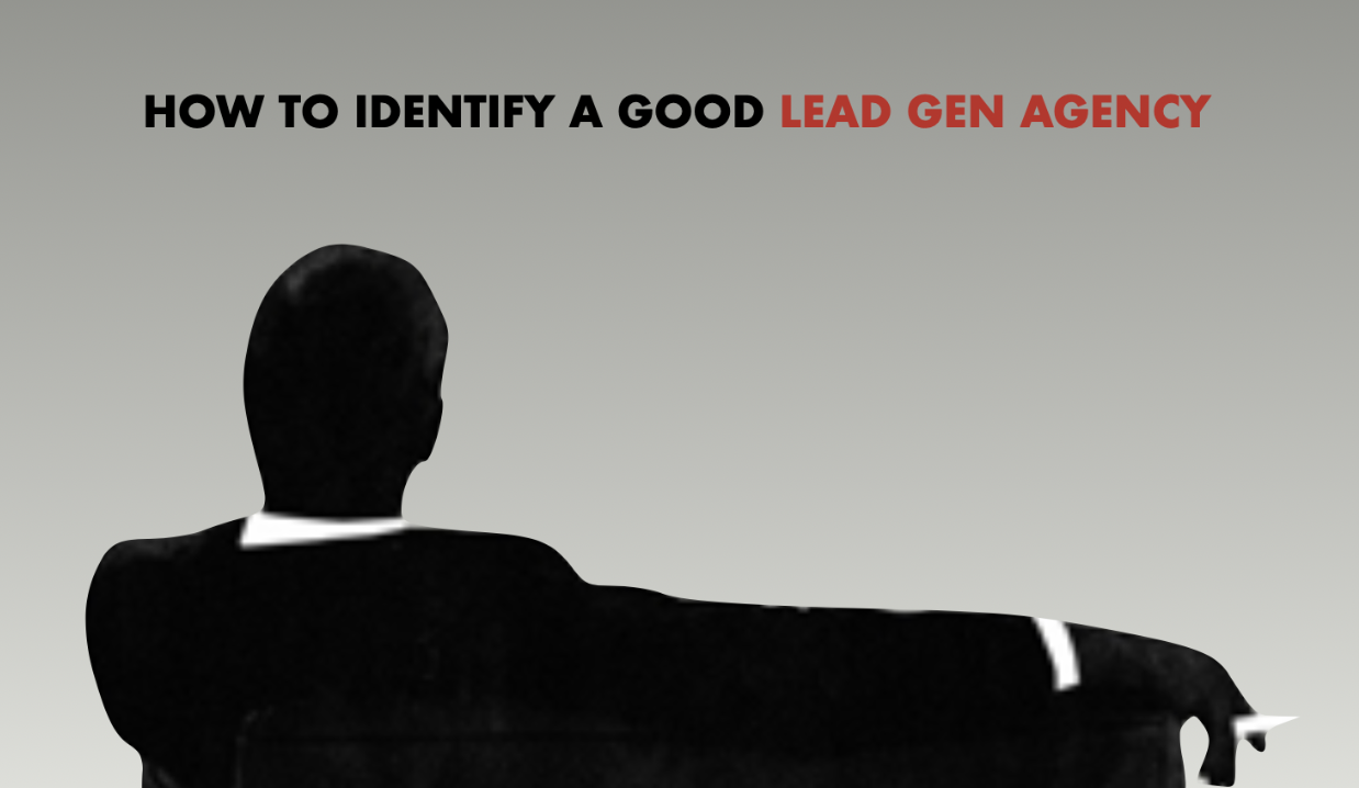 How To Identify A Good Lead Gen Agency / Blog / Databowl